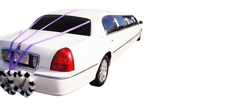 White Limo for 8 people from A-1 Limo & Sedan Calgary