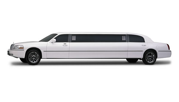 Calgary A-1 Limo Service White 8 Pack Limo