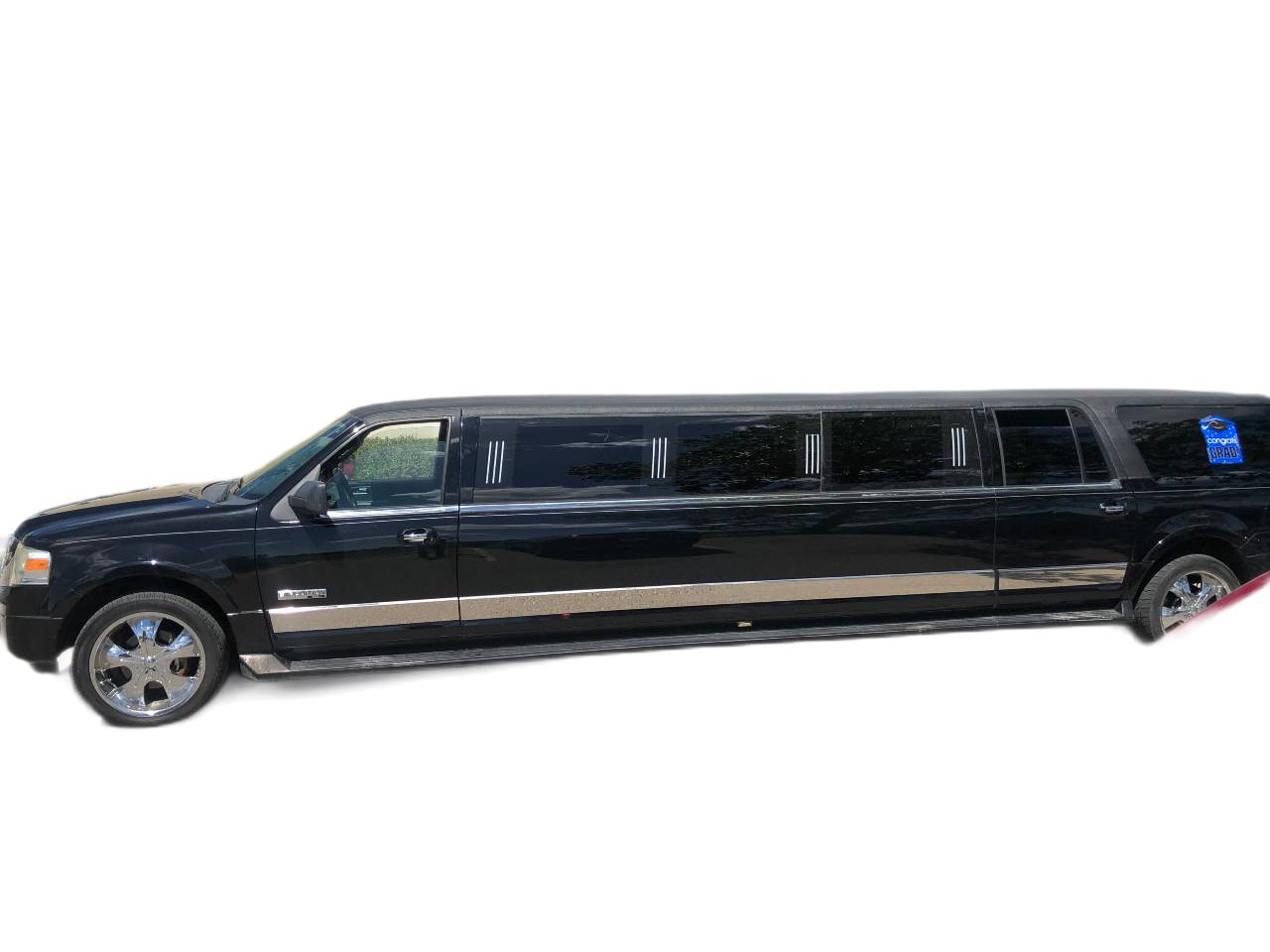 A-1 Limo Calgary Beautiful Luxury SUV Black Expedition Stretch Limo