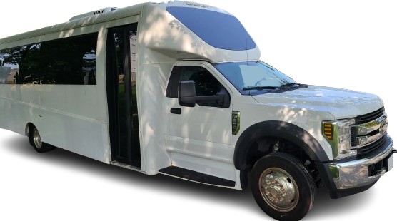 Luxury Shuttle Bus Calgary