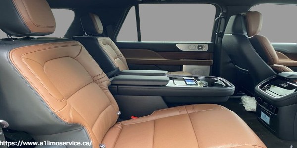 Captain Seat Lincoln SUV rentals Calgary