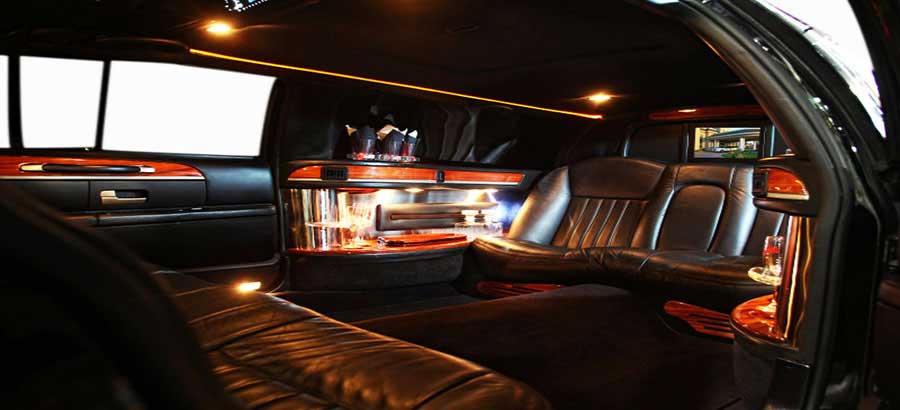 A-1-Limousine-Sedan-Service-Calgary-6-Pack-Limo-interiors