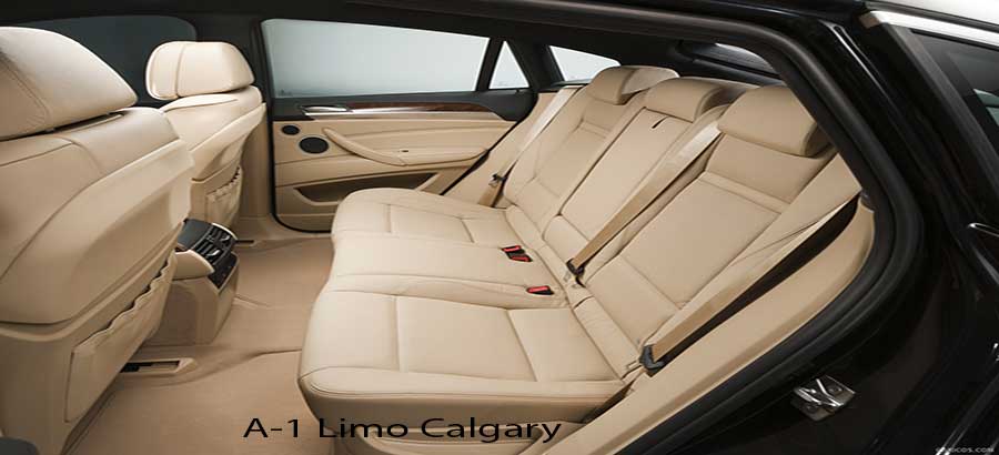 A-1-Limousine-Sedan-Service-Calgary-BMW-7-Series-Interior