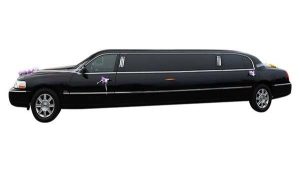 Black Lincoln Town for 8 From Calgary A-1 Limo Service