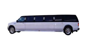 Calgary A-1 Limo Service Ford Excursion Limo for 14 passengers