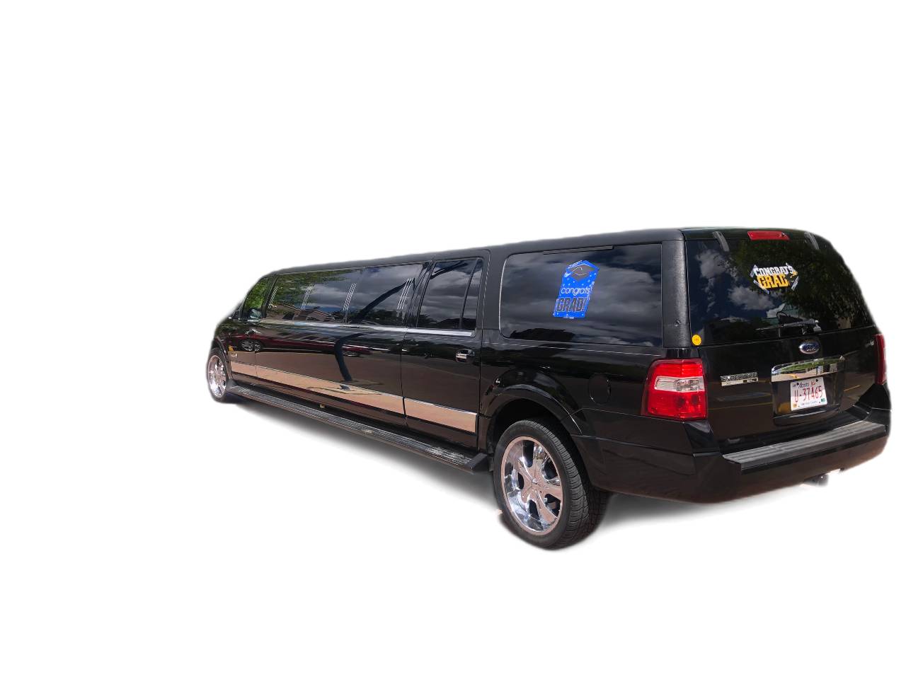 A-1 Limo Calgary Beautiful Luxury SUV Black Expedition Stretch Limo