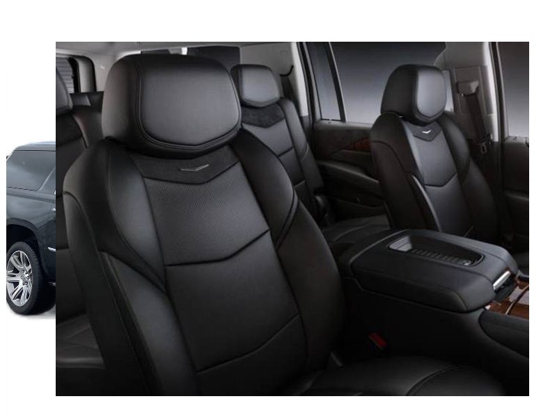 A-1-Limousine-Sedan-Service-Calgary-Escalade-SUV-Interior