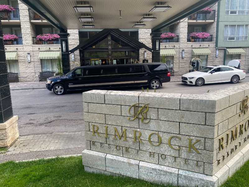 Luxury Rim Rock Hotel Banff