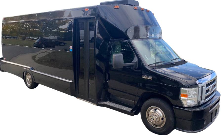 Party Limo Bus Rentals