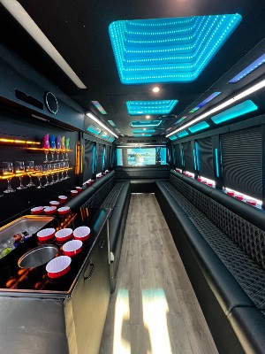 F550 Party Bus Limo Rentals