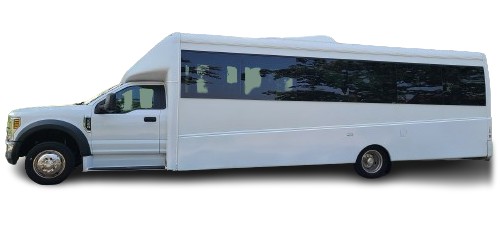 F550 Ford 29 Passengers Bus