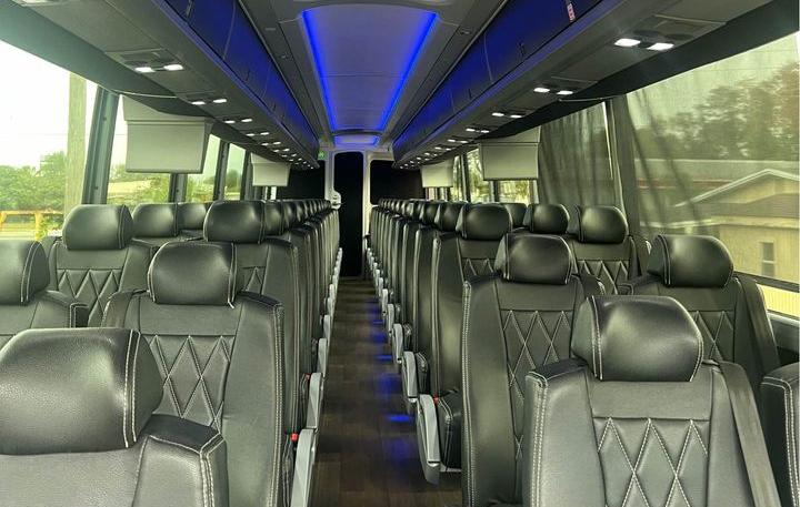 55 Passengers Coach Calgary