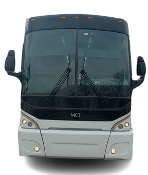 MCI Coach Frontview