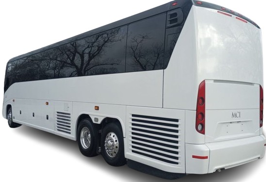 Luxury Coach Style Bus in Calgary