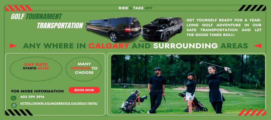 Calgary  Golf Transportation Event Limo service