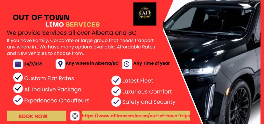 Alberta Limo and Bus  Service from Calgary