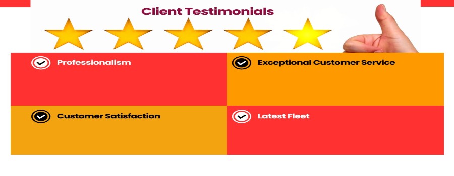 Testimonials A1 Limo Calgary