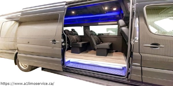 Van Black Interior Calgary