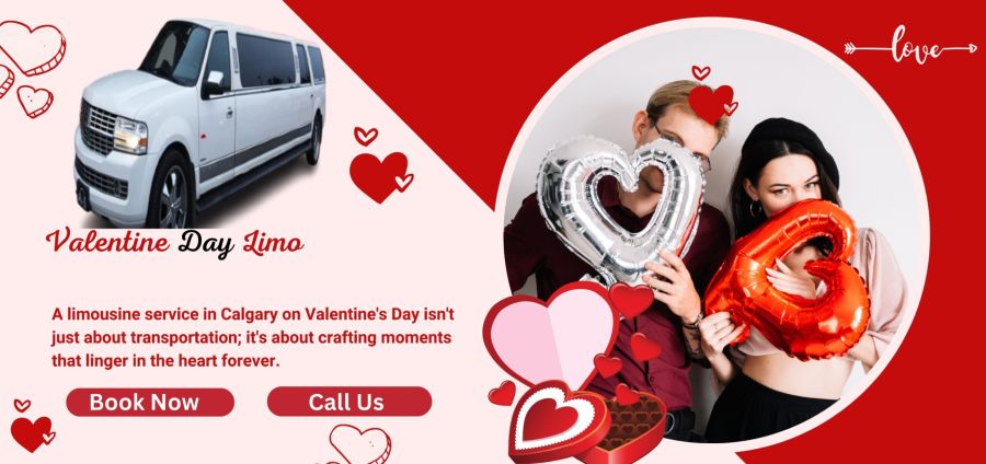 Valentine`s Day Limousine Rental in Calgary